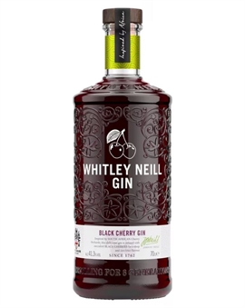 Whitley Neill Black Cherry Gin Handcrafted Gin 70 cl 41,3%